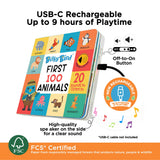 Ditty Bird First 100 Animals Interactive Sound Book