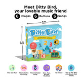 Ditty Bird Learning Songs Interactive Sound Book