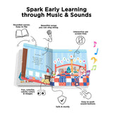 Ditty Bird Learning Songs Interactive Sound Book