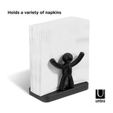 Umbra Buddy Napkin Holder Black