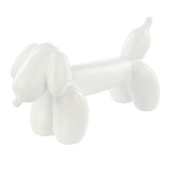 Emporium Bubbles Balloon Dog Sculpture White