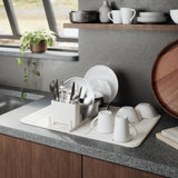 Umbra Udry Ultra Drying Rack with Mat Sand