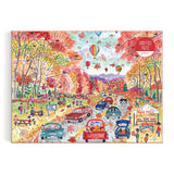 Galison Kids Storrings Leaf Peeping 1000pc Jigsaw Puzzle