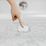 Umbra Bloom Drain Stop & Hair Catcher White