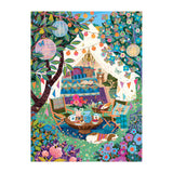 Galison Victoria Ball Blooming Escape Puzzle 1000pc Multi-Coloured