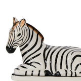 Emporium Zola Zebra Trinket Dish Multi-Coloured