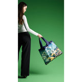 LOQI Hokusai Fuji from Gotenyama Reusable Shopping Bag