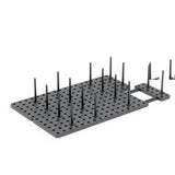 Umbra Peggy Drawer Organizer Charcoal