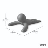 Umbra Buddy Doorstop Charcoal