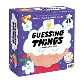 Petit Collage What Am I Feeling? Invisible Things Guessing Game Multi-Coloured