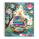 Galison Victoria Ball Blooming Escape Puzzle 1000pc Multi-Coloured