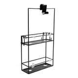 Umbra Cubiko Shower Caddy Black