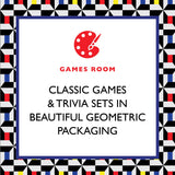 Games Room Art Trivia Multi-Coloured