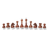 Umbra Wobble Chess Set Maple & Walnut