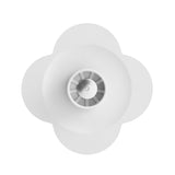 Umbra Bloom Drain Stop & Hair Catcher White