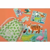 Mudpuppy Animals Of The World Puzzle To Go 36pcs Multi-Coloured