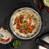 MasterPro 12-in-1 6L Digital Multi Cooker Black