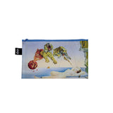 LOQI Salvador Dali Zip Pockets Multi-Coloured