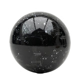 Luckies Revolving Night Sky Globe Black