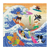 Galison The Great Surf Puzzle 500pc Multi-Coloured