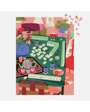 Galison Mahjong Social 1000 Piece Jigsaw Puzzle Multi-Coloured