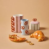 Emporium Colette Croissant Trinket Jar Multi-Coloured