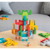 Petit Collage Animal Acrobats Balance Game Multi-Coloured