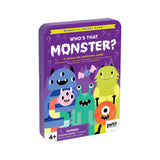 Petit Collage Who's That Magnetic Travel Game Multi-Coloured