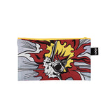 LOQI Roy Lichtenstein Zip Pockets Multi-Coloured