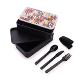 isGift The Dog Collective Wheat Straw Bento Box 2cm