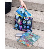 LOQI Sam Wilde Zip Pockets 3pcs Set Multi-Coloured