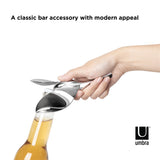 Umbra Tipsy Bottle Opener Chrome