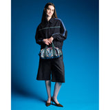 LOQI William Morris The Strawberry Thief Medium Weekender Multi-Coloured