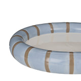 Emporium Astrid Stripe Decorative Dish Large Multi Coloured