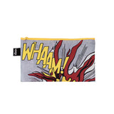 LOQI Roy Lichtenstein Zip Pockets Multi-Coloured