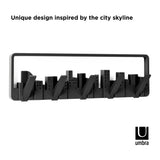 Umbra Skyline Multi Hook Black