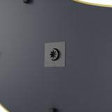 Umbra Hubba Pebble Wall Mirror Brass