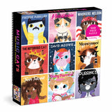 Mudpuppy Music Cats Family Puzzle 500pcs Multi-Coloured