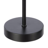 Amalfi Tier Table Lamp Natural & Black