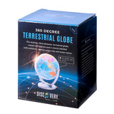 Discovery Zone 360 Degree Terrestrial Globe 10cm