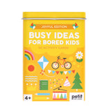 Petit Collage Busy Ideas for Bored Kids Joyful Edition Yellow