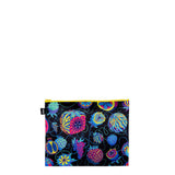 LOQI Sam Wilde Zip Pockets 3pcs Set Multi-Coloured