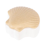 Emporium Zuri Seashell Jewellery Box Coastal Decor White Natural