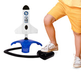 Discovery Zone Air Powered Rocket Launcher Toy Multi-Coloured