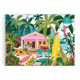 Galison Surfside Bungalow Puzzle Multi-Coloured