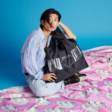 LOQI Moomin Comic Adventures Tote Bag Recycled Taffeta Multi