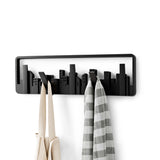 Umbra Skyline Multi Hook Black