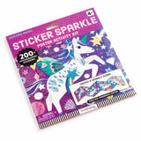 Mudpuppy Unicorn Magic Sticker Sparkle Poster Activity Kit Multi-Coloured