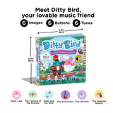 Ditty Bird Classical Ballet Music Sound Book Multi-Coloured