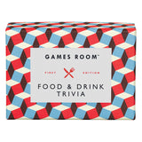 Games Room Food & Drink Quiz Multi-Coloured
